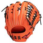  Mizuno MIZUNO софтбол для Will Drive красный AXI specification для аутфилдера перчатка (s pre ntido orange )
