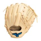  Mizuno MIZUNO софтбол для Will Drive голубой для подающего перчатка ( Blond )