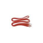 ミズノ MIZUNO 靴紐 （平紐) 150cm 靴紐 （レッド）