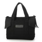 ミネトンカ MINNETONKA MT SIDE FRINGE 2WAY TOTE BAG(サイドフリンジ 2ウェイトートバッグ) (ブラック)