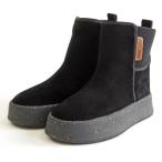 ミネトンカ MINNETONKA サイドゴアブーツ 24m09-bl (BLACK)
