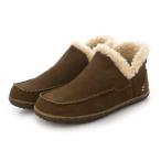ミネトンカ MINNETONKA TAREN(ターレン)スエードボアブーツ (オータムブラウン)