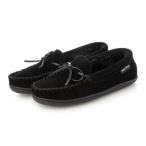 ミネトンカ MINNETONKA CADENCE(ケイデンス)リボンファーモカシン (ブラック)
