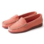 ショッピングMINNETONKA ミネトンカ MINNETONKA モカシン フラットシューズ me-penny-209p-col （CORAL）
