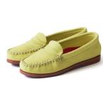 ショッピングMINNETONKA ミネトンカ MINNETONKA モカシン フラットシューズ me-penny-205p-grn （CITRYS GREEN）