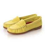 ミネトンカ MINNETONKA MELLONY PENNY(メロニー ペニー)ローファーモカシンシューズ (シトラスグリーン)