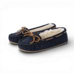 ショッピングMINNETONKA ミネトンカ MINNETONKA CALLY （DARKNAVY）