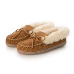 ショッピングMINNETONKA ミネトンカ MINNETONKA ALPINESHEEPSKIN （GOLDEN TAN）