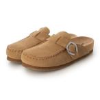 ショッピングMINNETONKA ミネトンカ MINNETONKA  バックルクロッグ clog-6000904-cin （CINNAMON）