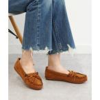 ミネトンカ MINNETONKA モカシンシューズ kilty-402-br(BROWN)