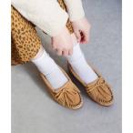 ミネトンカ MINNETONKA モカシンシューズ kilty-407t-tp(TAUPE)