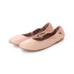 ミネトンカ バレエシューズ MINNETONKA ANNA BALLET FLAT 256 (BLUSH)