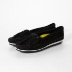 ミネトンカ MINNETONKA モカシンシューズ kilty-plus-4300-blk (BLACK)
