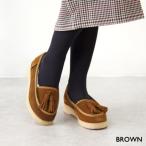 ミネトンカ MINNETONKA タッセルスリッポン【18M14】 （BROWN）