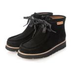 ミネトンカ MINNETONKA ショートブーツ【18M18】 BLACK