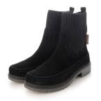 ショッピングミネトンカ ミネトンカ MINNETONKA ショートブーツ 18m09-2-bl （BLACK）