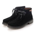 ミネトンカ MINNETONKA モカシンブーツ 18m18-2-sue-bl（SUEDE BLACK）