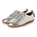 ショッピングMINNETONKA ミネトンカ MINNETONKA レースアップシューズ 24m06-sil （SILVER）