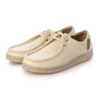 ミネトンカ MINNETONKA レースアップスニーカー 24m01-ivo (IVORY)