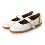 ミネトンカ MINNETONKA メリージェーンパンプス 24m02-wh （WHITE）