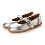 ショッピングミネトンカ ミネトンカ MINNETONKA メリージェーンパンプス 24m02-sil （SILVER）