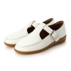 ショッピングMINNETONKA ミネトンカ MINNETONKA Tストラップサンダル 24m03-wh （WHITE）