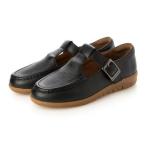 ショッピングMINNETONKA ミネトンカ MINNETONKA Tストラップサンダル 24m03-bl （BLACK）