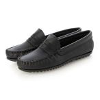 ショッピングミネトンカ ミネトンカ MINNETONKA ローファー loafer-206k-bl （BLACK）