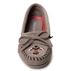ミネトンカ MINNETONKA Women's Thunderbird Animikii (Grey Suede)