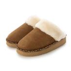 ミネトンカ MINNETONKA ボアスリッパ cerise-40932-tan (40932 TAN)
