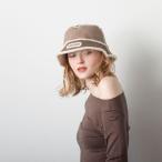 ミネトンカ MINNETONKA スエード× ボアリバーシブルバケットハット suede-boa-hat-br (BROWN)