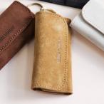 ミネトンカ MINNETONKA 4連キーケース 4-rings-key-case-br (BROWN)