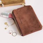 ショッピングMINNETONKA ミネトンカ MINNETONKA スエードマルチポーチ（SMALL) suede-multi-pouch-dbr （DARK BROWN）
