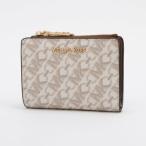 マイケルコース MICHAEL KORS EMPIRE - MD SNAP COIN BILLFOLD (VANILLA/LUGG)