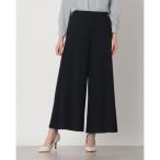 mi*teu-mi*deu*** вязаный жоржет flare pants ( темно-синий )