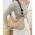 ミニミニストア miniministore ストローバッグ ショルダーバッグ 麦わら