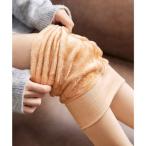 ミニミニストア miniministore 裏起毛フェイクタイツ 厚手トレンカ 美脚 （タイツ*ベージュ）