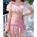  Mini Mini магазин miniministore женский купальный костюм 2 позиций комплект маленький ....[ товары без возможности возврата ] ( розовый )