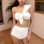  one плечо купальный костюм 2 позиций комплект [ товары без возможности возврата ]