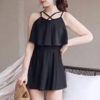  большой размер One-piece купальный костюм женский [ товары без возможности возврата ]