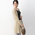 サマーニットカーディガン レディース薄手