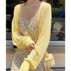 サマーカーディガン ショートニットボレロ