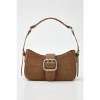 BELTED HAND バッグ BRN