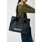 MOUSSY SOUVENIR フェイクレザーバッグ B