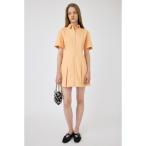 マウジー MOUSSY STITCH WORK FIT ミニドレス （L/ORG1）