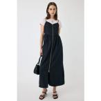 マウジー MOUSSY FRONT ZIP NYLON キャミド