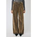 マウジー MOUSSY MIDRISE CORDUROY バギー �