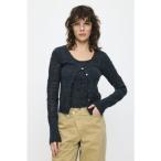 マウジー MOUSSY MIXED EYELET ENSEMBLE トッ