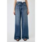 CROSS WAIST WIDE ストレート D/BLU3