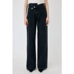 CROSS WAIST WIDE ストレート BLK